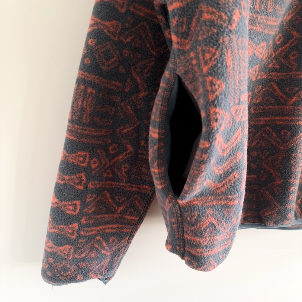 L.L. Bean Patterned Fleece - Picture 8 of 11